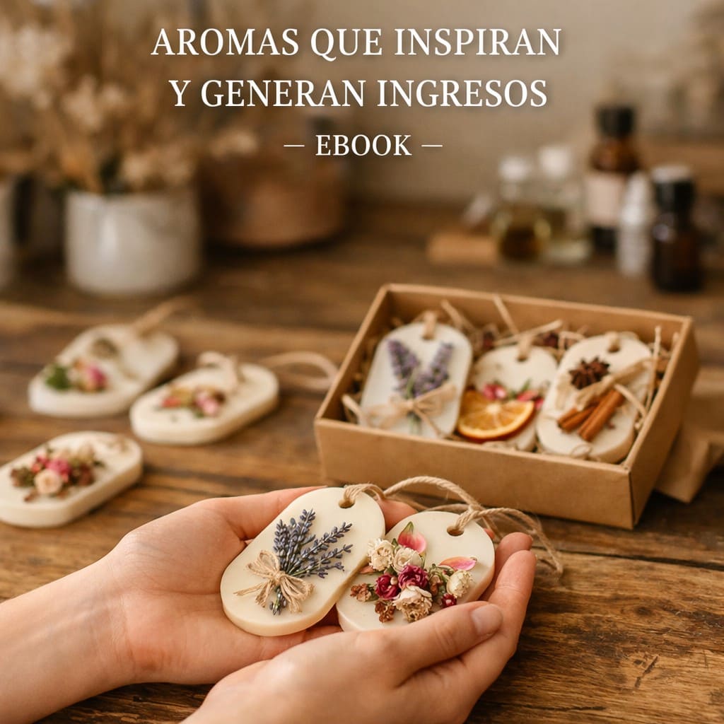 Aromas que inspiran y generan ingresos.